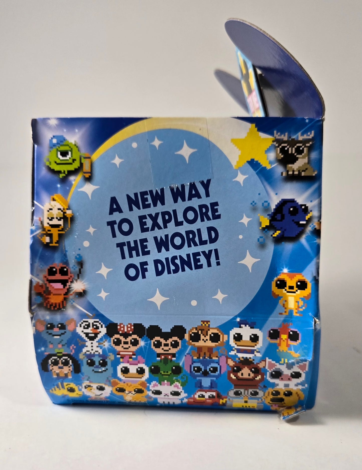 Bitzee Disney Interactive Toy with 30 Characters Inside, Reacts to Swipes; NEW