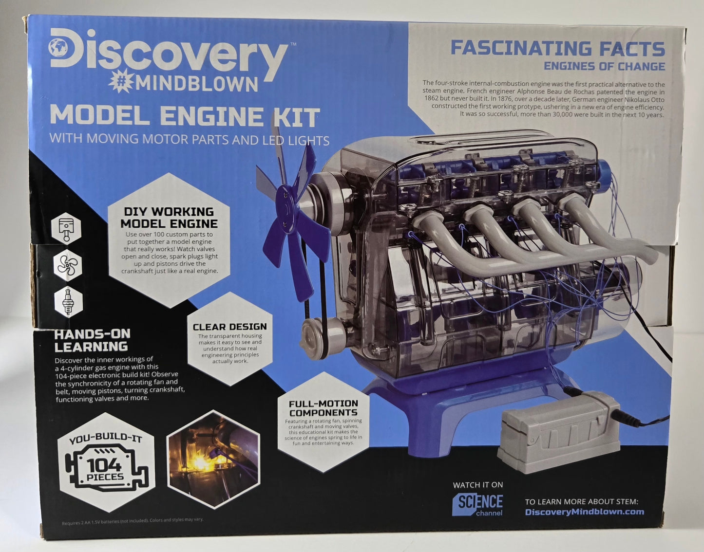 Discovery Engine MINDFUL Kit β Hands-On Educational Activity Set