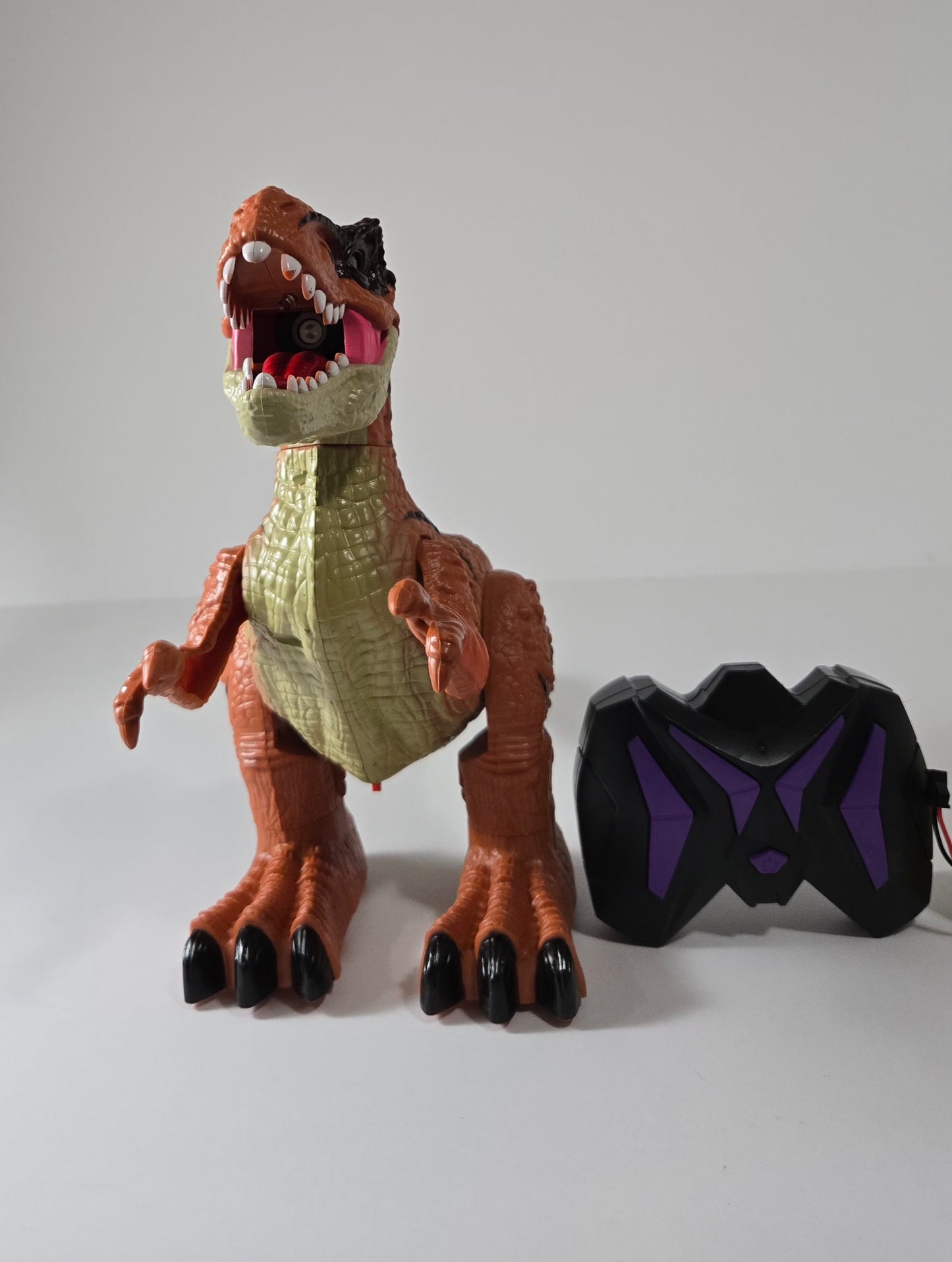 Dinosaur With Remote Control