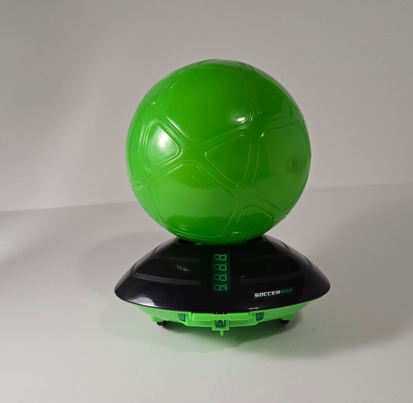 Soccer Bot - Ultimate Indoor Soccer Game with Score Tracker and Speed Modes, Soccer Training Toy