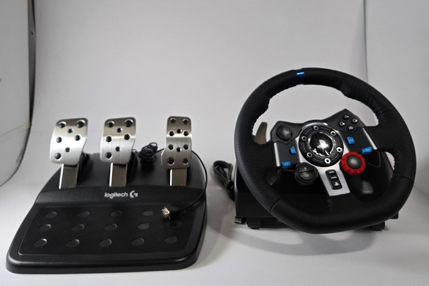 Logitech G29 Driving Force Steering Wheel & Pedals Combo for PS5/PS4/PC