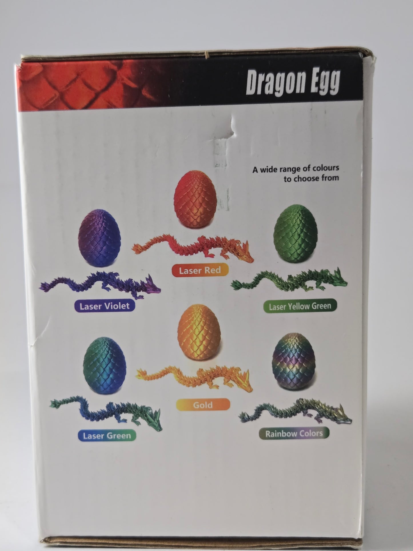 3D Printed Dragon