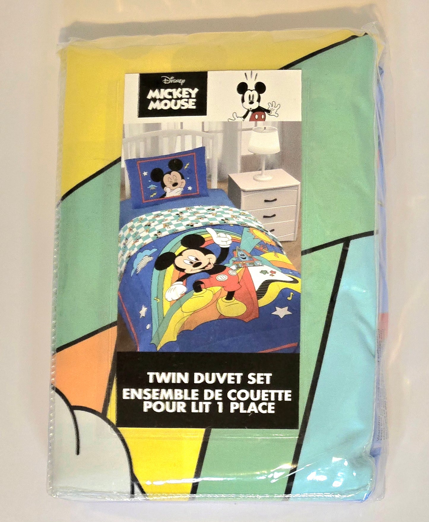 Franco Mickey Mouse Sheets | Twin Size Bedding Set