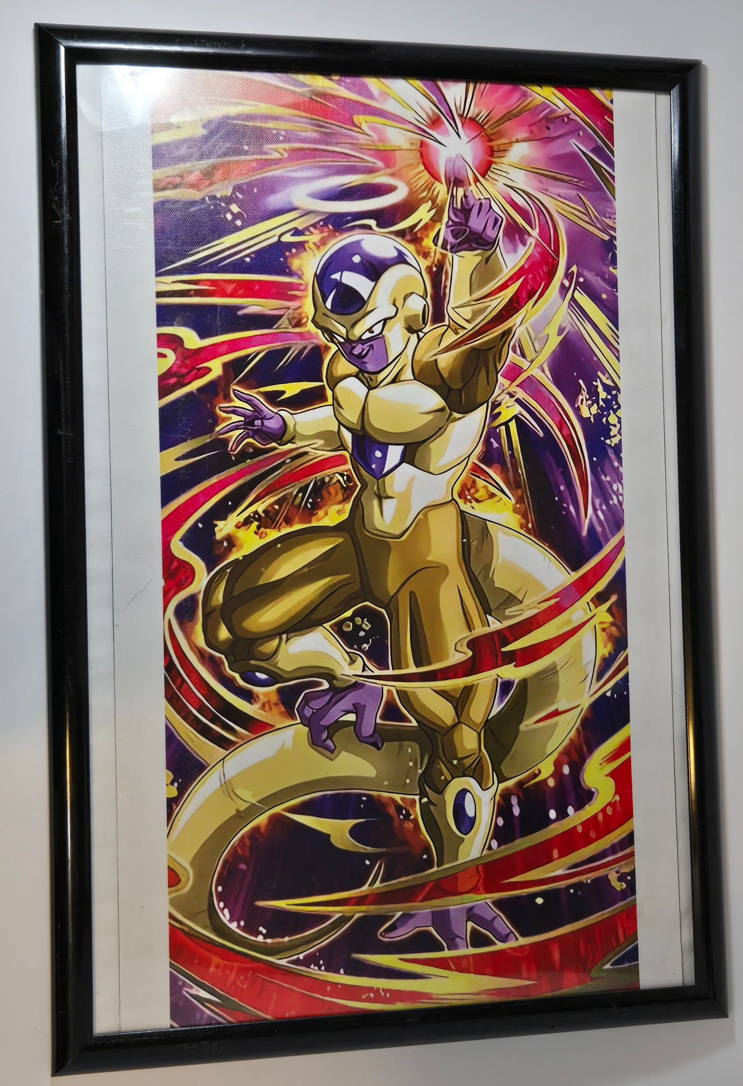 Dragon Ball Z Goku Poster β 5 Piece Canvas Wall Art