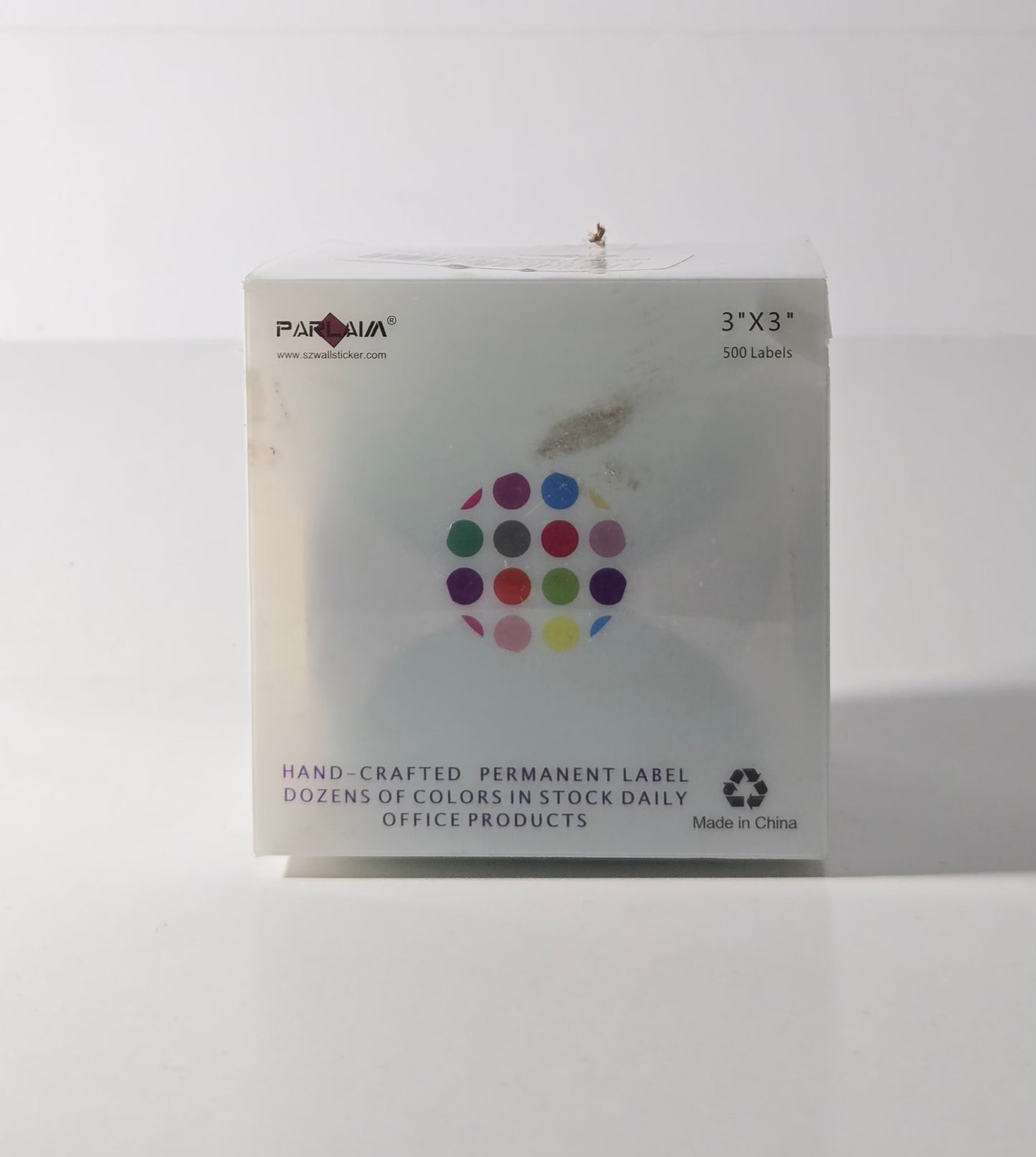 Parlaim Color Coding Label