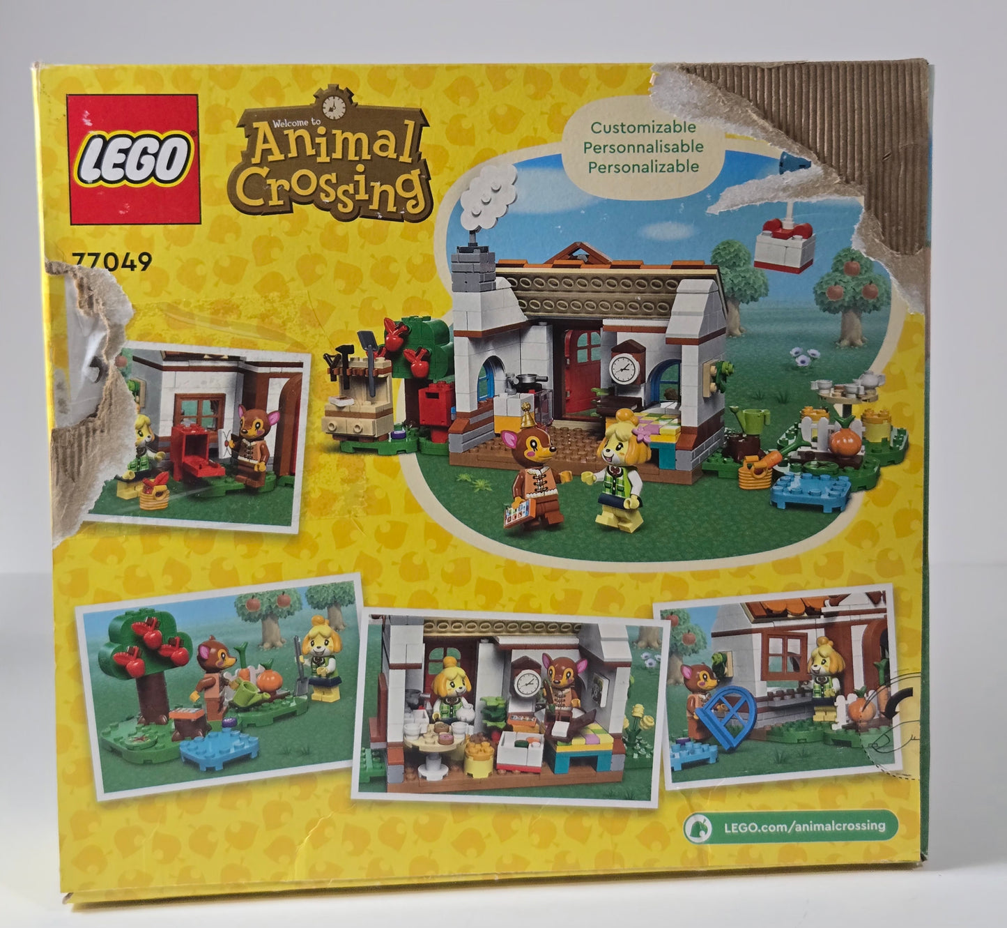 Animal Crossing Lego