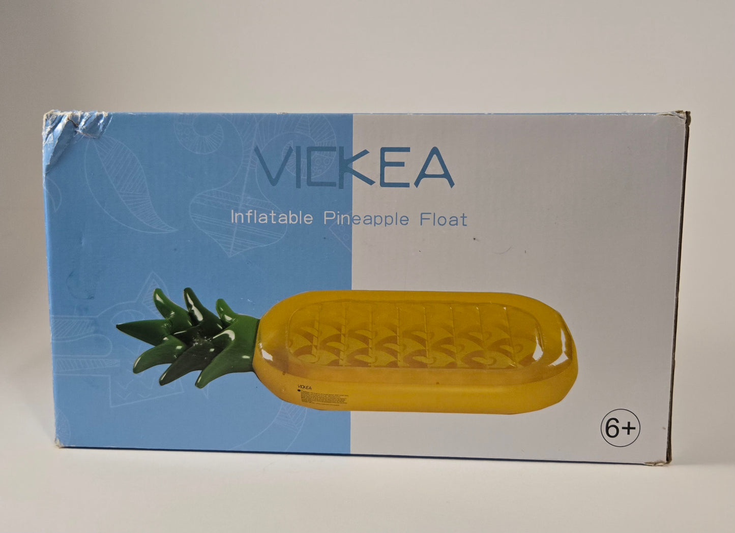 Pineapple Inflatable Pool Float For Kids and Adults