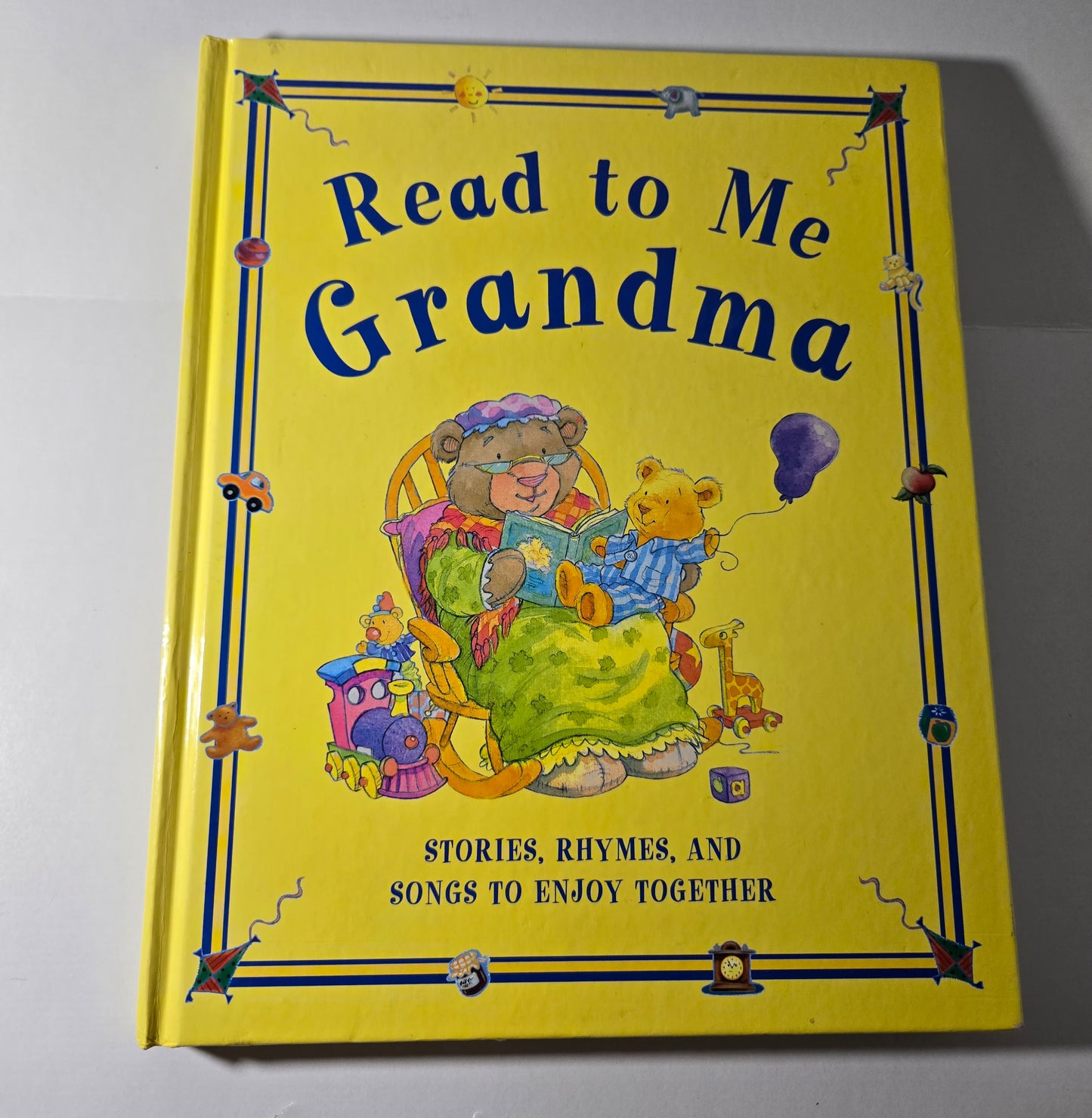 Read to Me Grandma Book β Storytime Keepsake for Kids