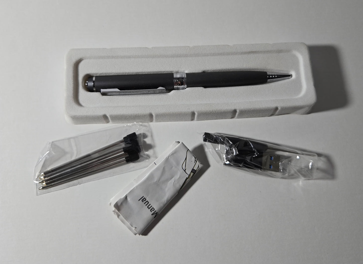 64GB Digital Voice Recorder Pen | Portable Audio Recording Pen