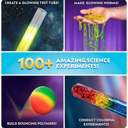 NATIONAL GEOGRAPHIC Mega Science Series: Amazing Reactions Chemistry Set
