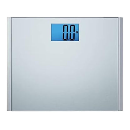 Eat Smart Precision Plus Digital Bathroom Scale for Body Weight, Silver