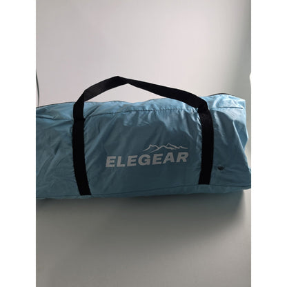 Elegear Beach Tent Sun Shelter with Canopy, 4-5 Person Pop Up Beach Tent
