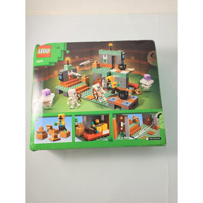 LEGO Minecraft The Trial Chamber Kids Toy 21271