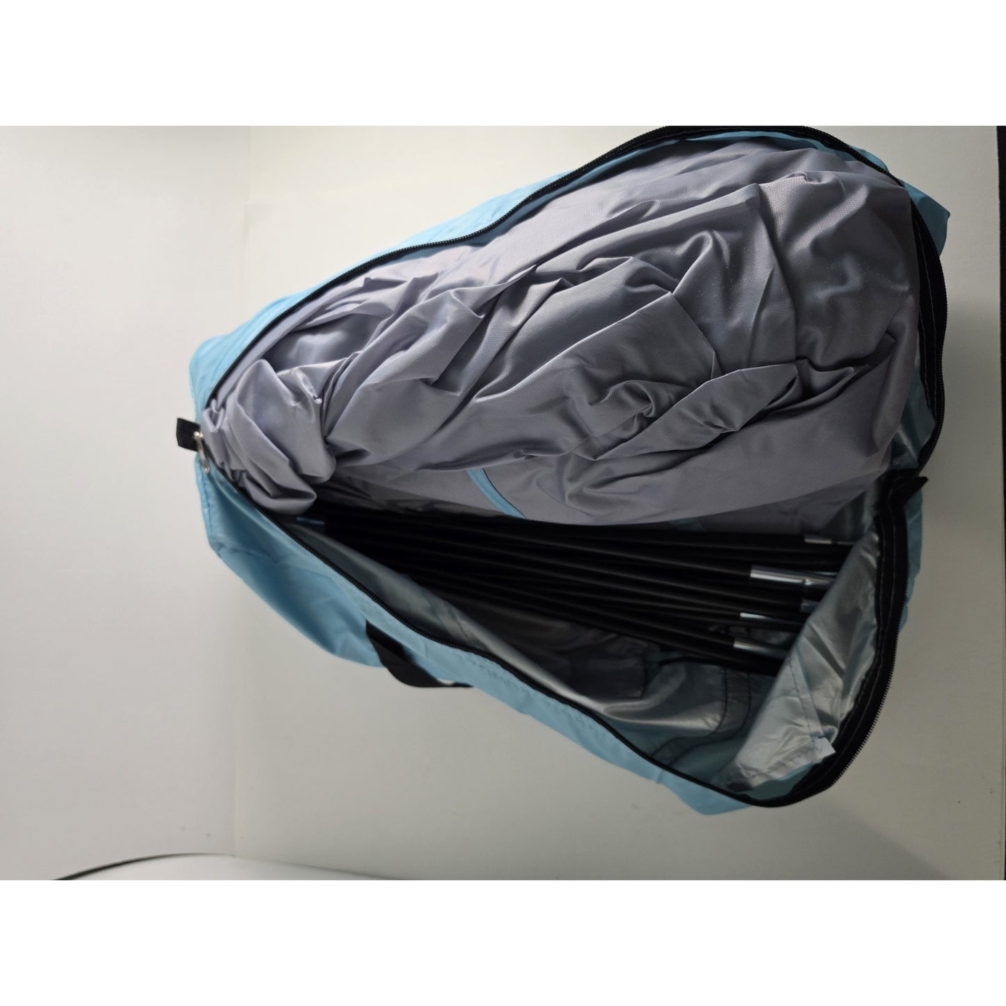Elegear Beach Tent Sun Shelter with Canopy, 4-5 Person Pop Up Beach Tent