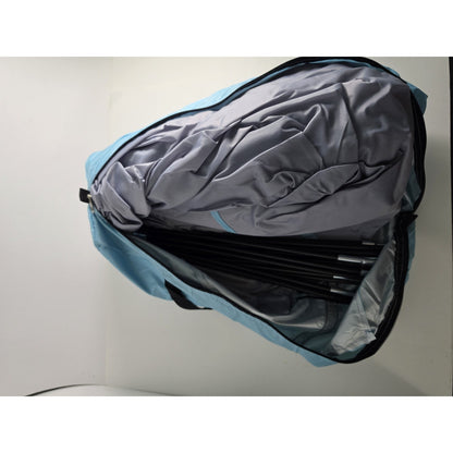 Elegear Beach Tent Sun Shelter with Canopy, 4-5 Person Pop Up Beach Tent