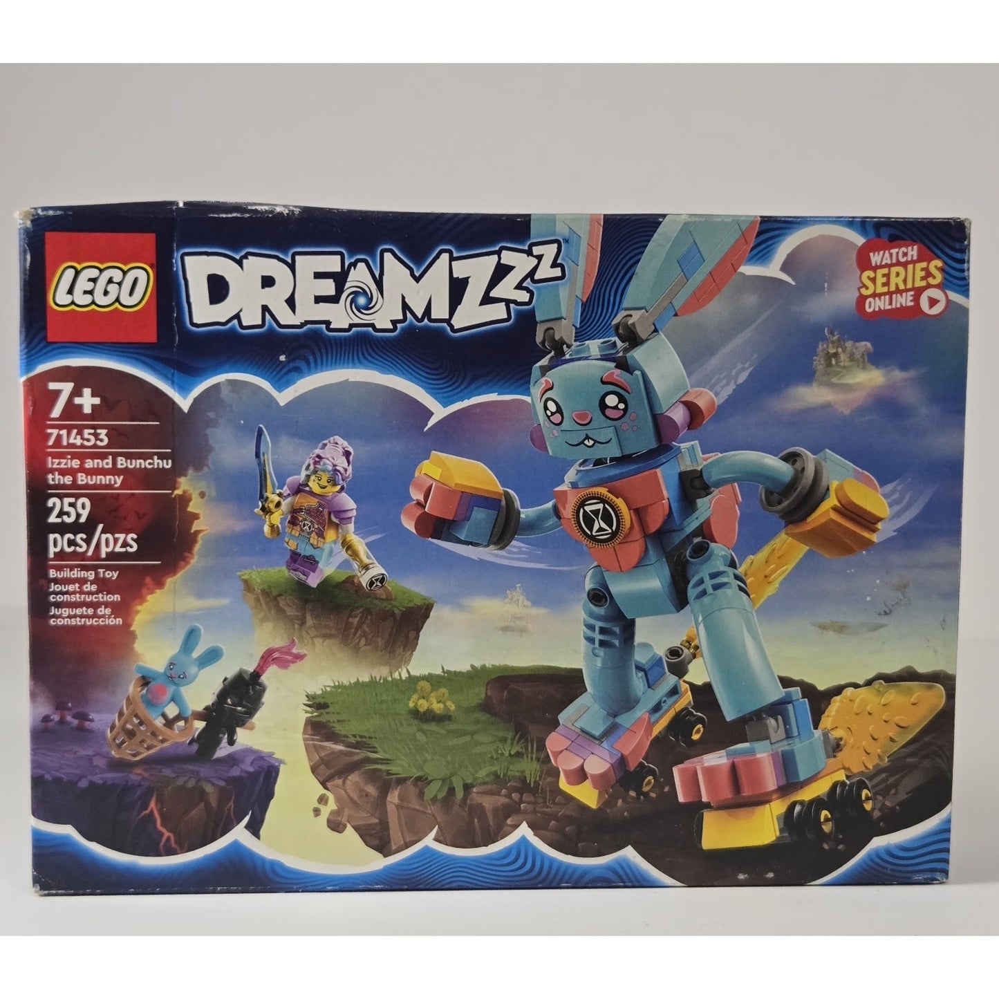 LEGO Dreamzzz: Izzie and Bunchu the Bunny (71453) NEW