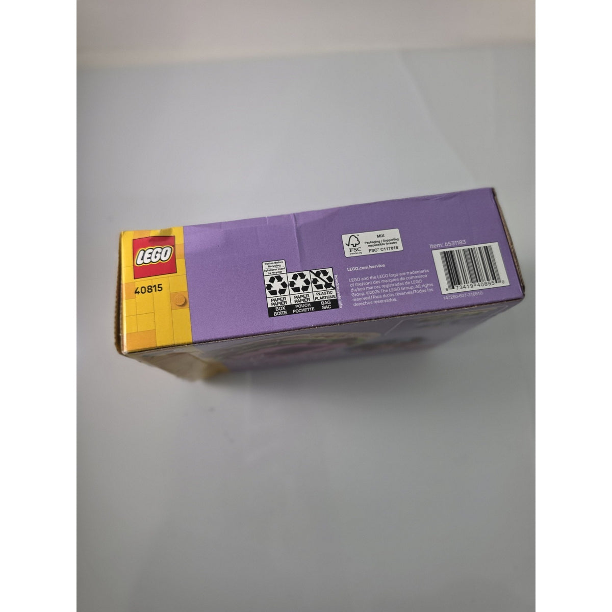 Lego 40815 Birthday Party Cake