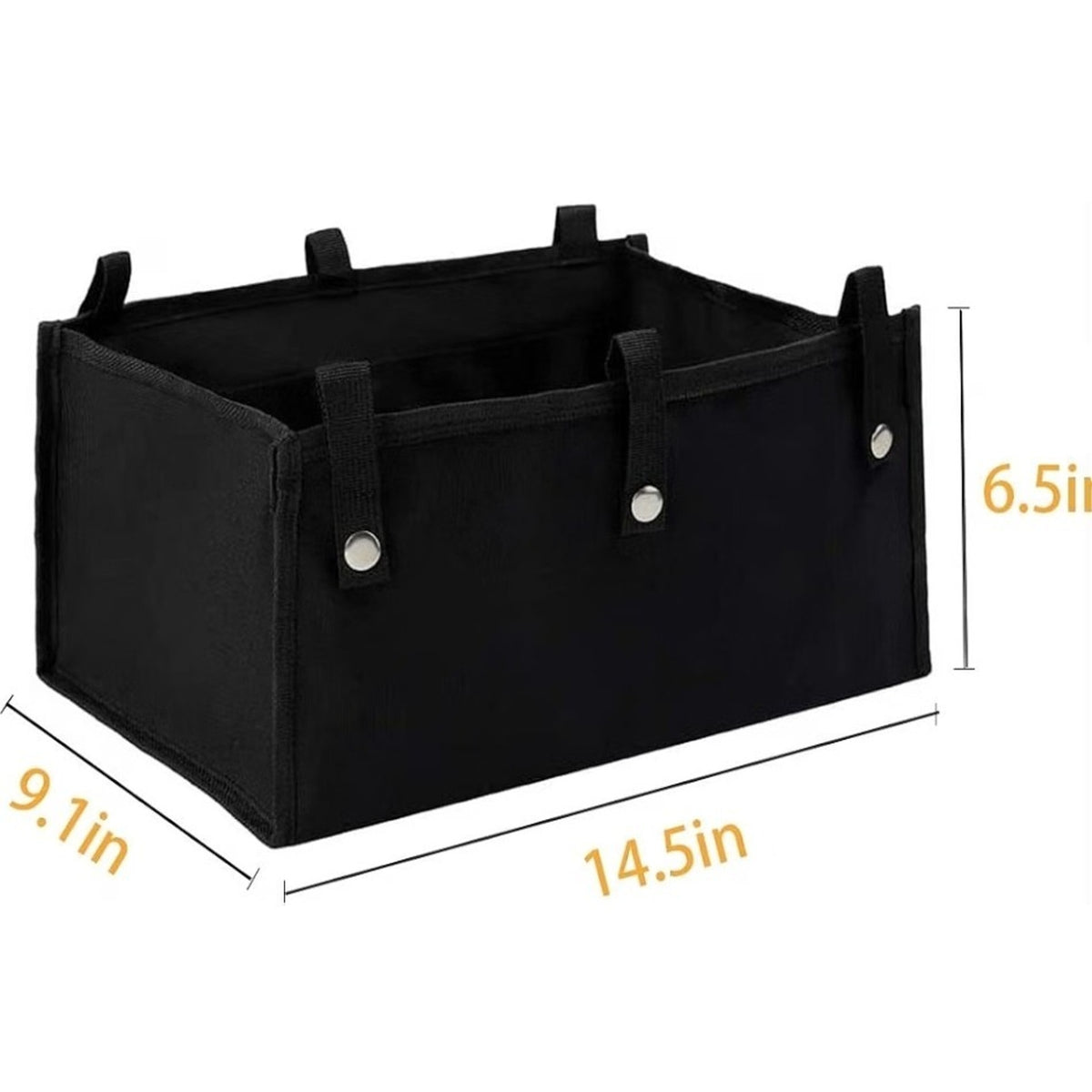 Large Rollator Walker Basket, under Seat Rollator Bag, Walker Basket for Four Wh
