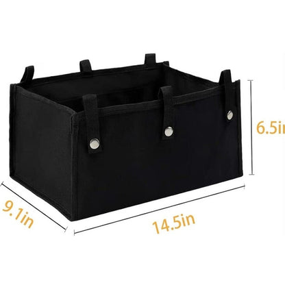 Large Rollator Walker Basket, under Seat Rollator Bag, Walker Basket for Four Wh