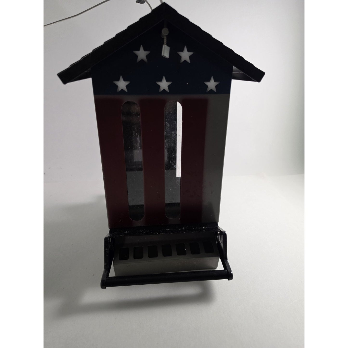 Squirrel Proof Bird Feeder,6Lbs Hanging Bird Seed Feeders