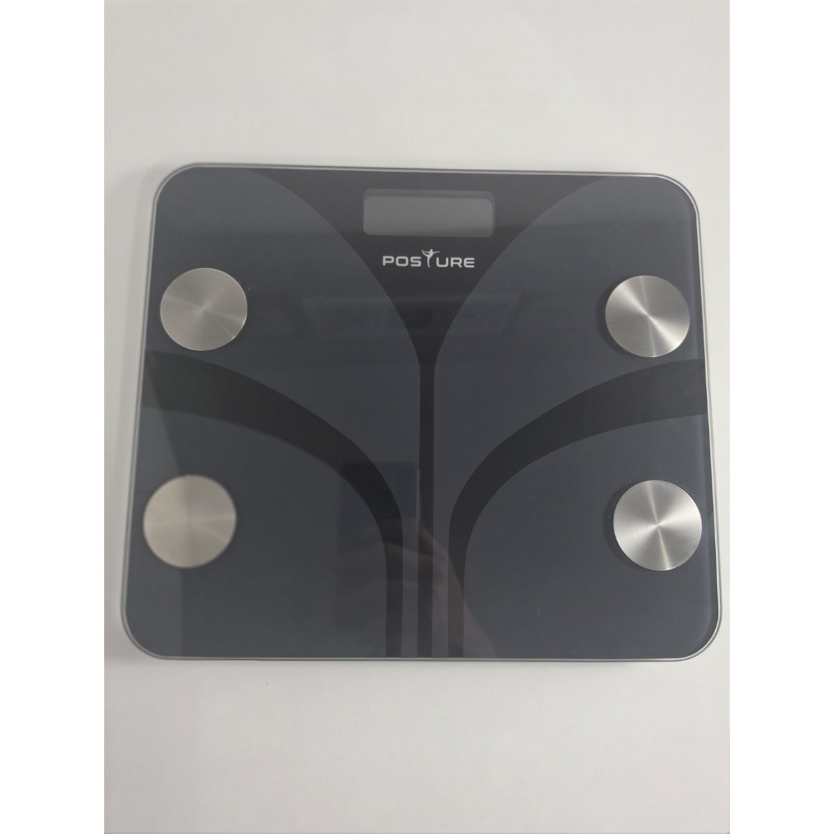 Posture Smart Body Weight Scale Digital BMI Fat Analyzer Bluetooth 400lb Black - Used