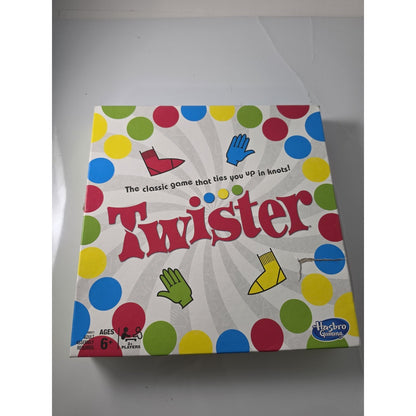 Hasbro Twister Game 2018 Brand New Sealed Classic Party Game Ages 6+ 2+ Players