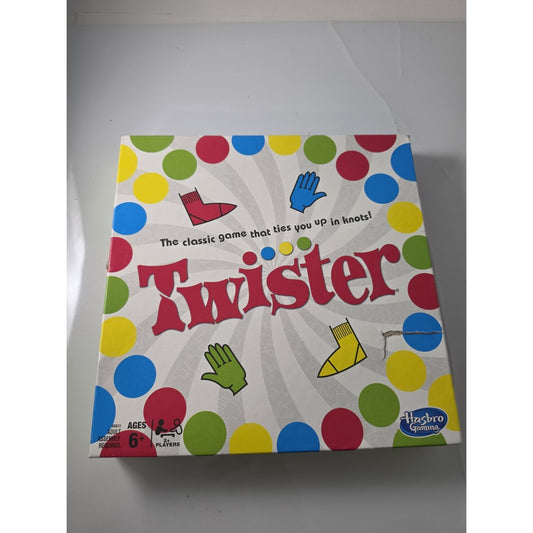 Hasbro Twister Game 2018 Brand New Sealed Classic Party Game Ages 6+ 2+ Players