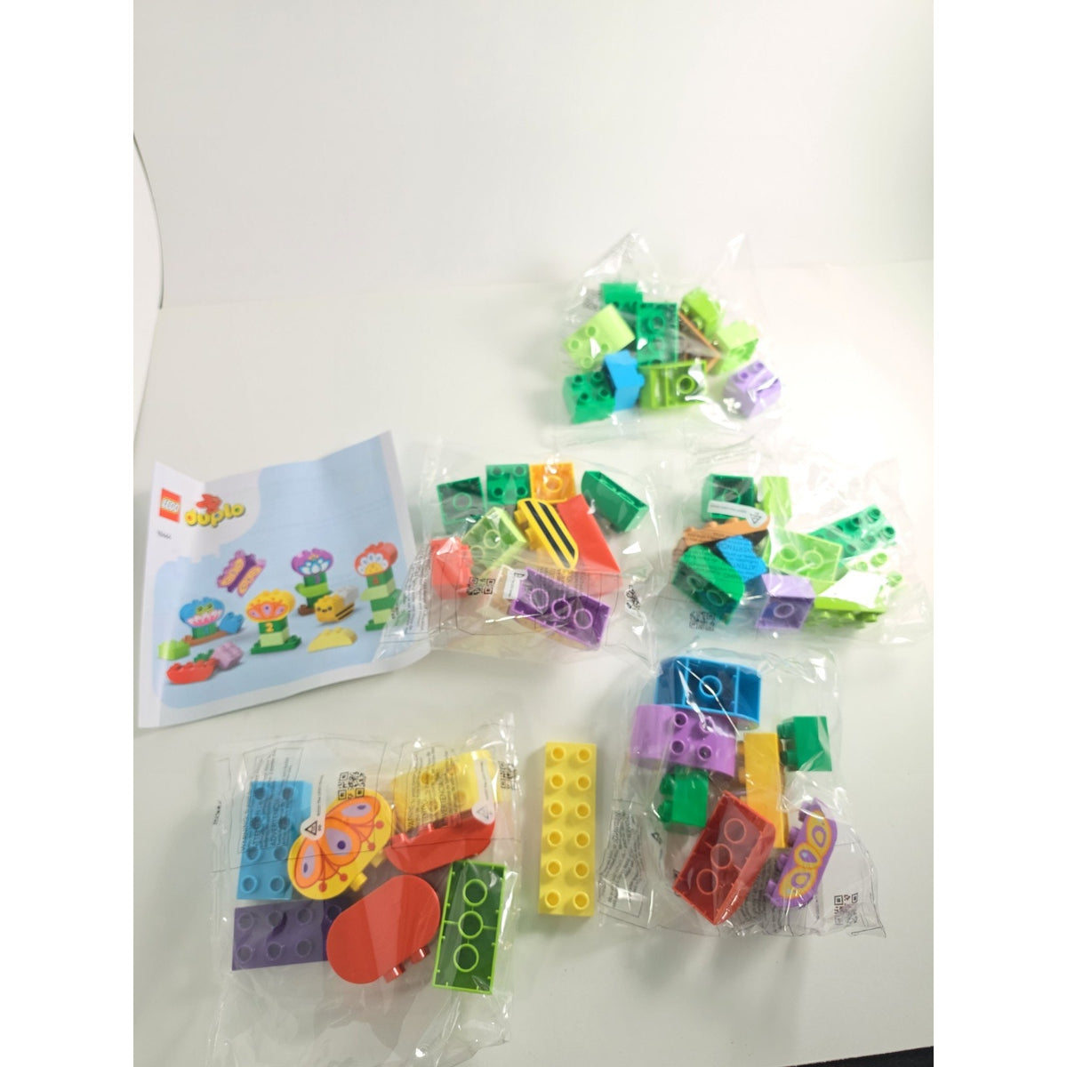 LEGO DUPLO Town Creative Garden & Flowers for Toddlers 10444 NEW