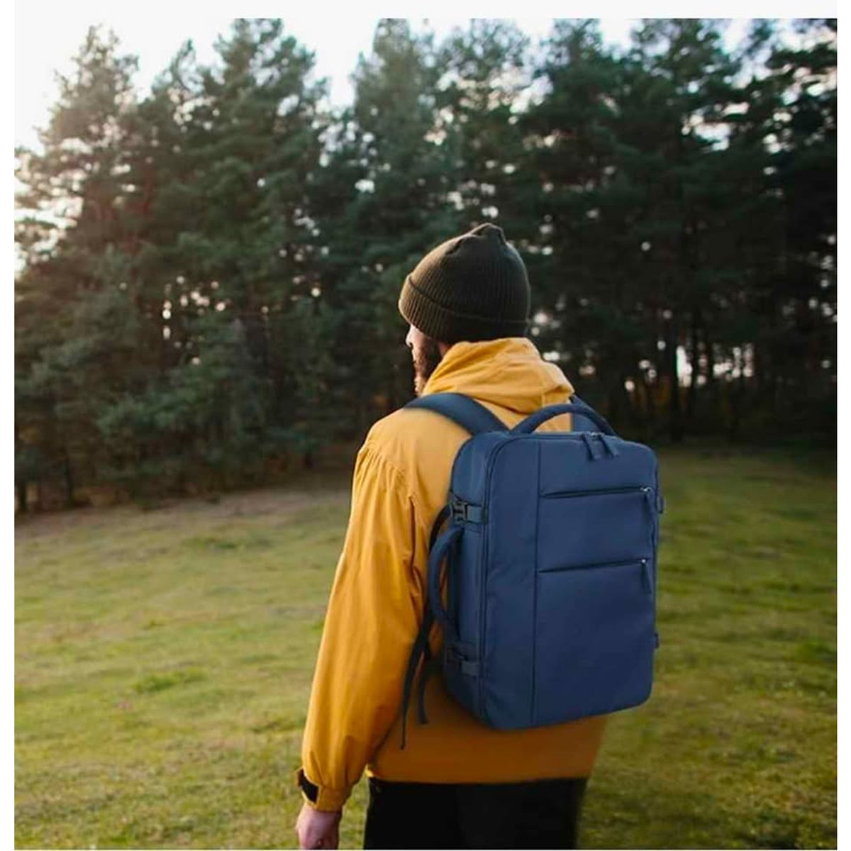 Travel Backpack for Women Men Waterproof Laptop Backpack
