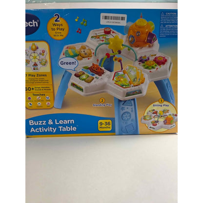 VTech Buzz & Learn Activity Table
