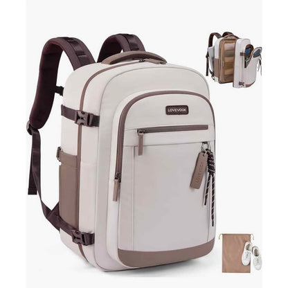 40L Travel Backpack for Women, Airline Approved Carry on Luggage, TSA Personal I