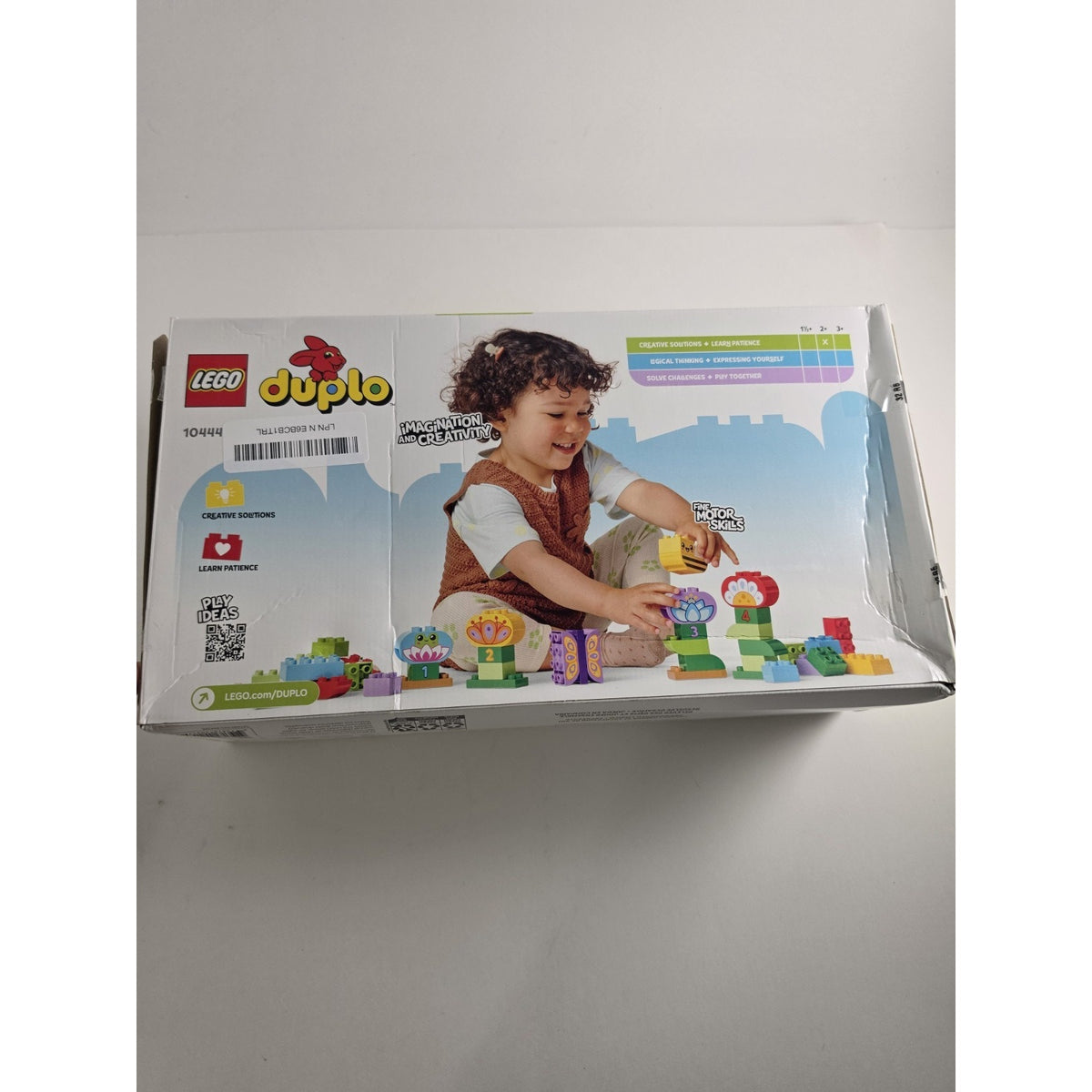 LEGO DUPLO Town Creative Garden & Flowers for Toddlers 10444 NEW