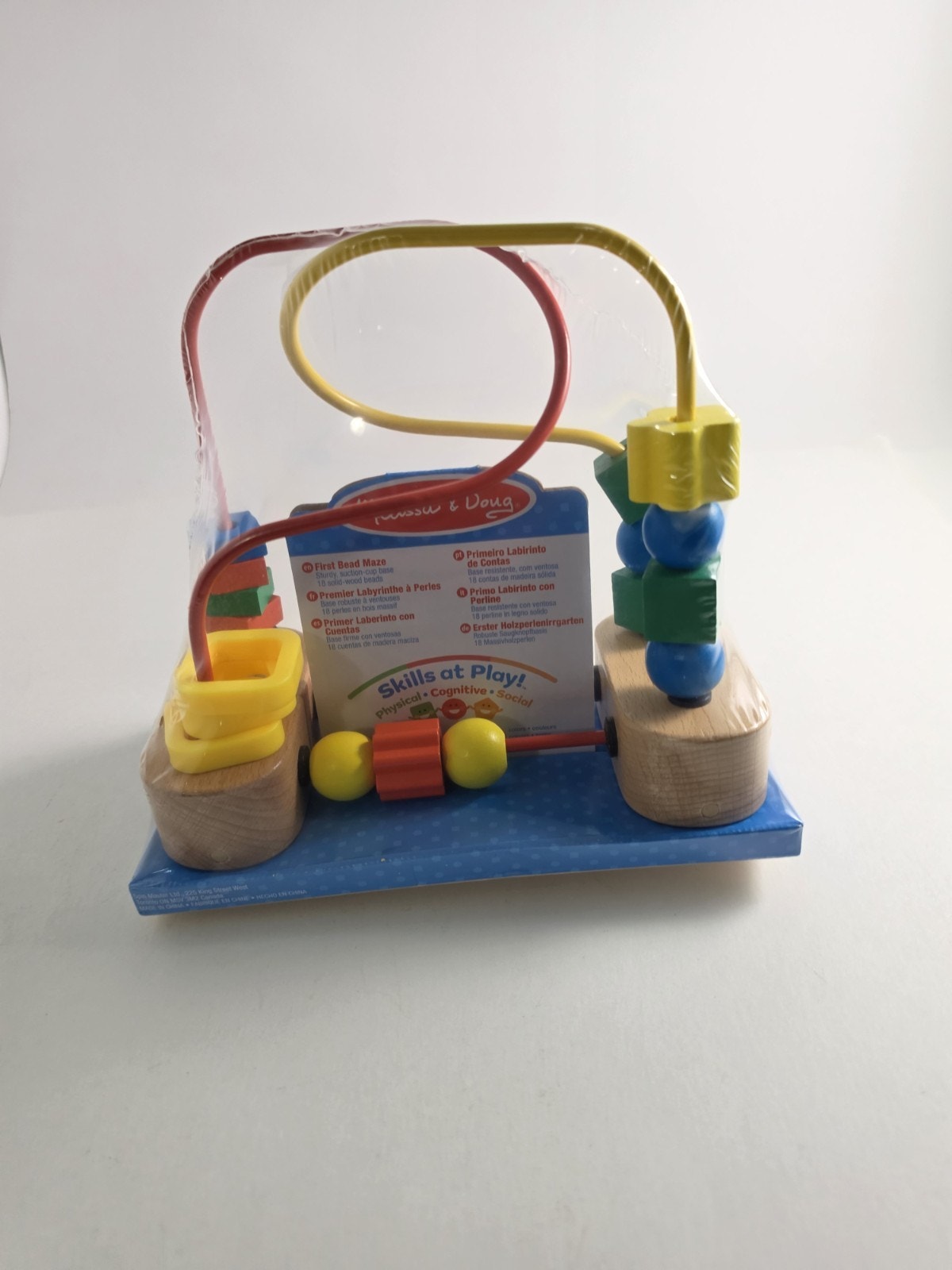 Melissa Doug Bead Maze angle
