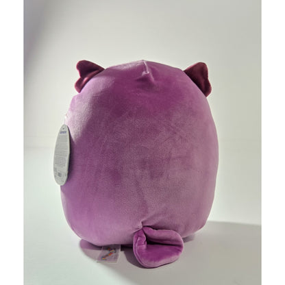 Squishmallow Cozy Squad 8 Inch Plush | Aurura the Pink Owl