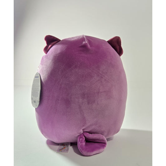 Squishmallow Cozy Squad 8 Inch Plush | Aurura the Pink Owl