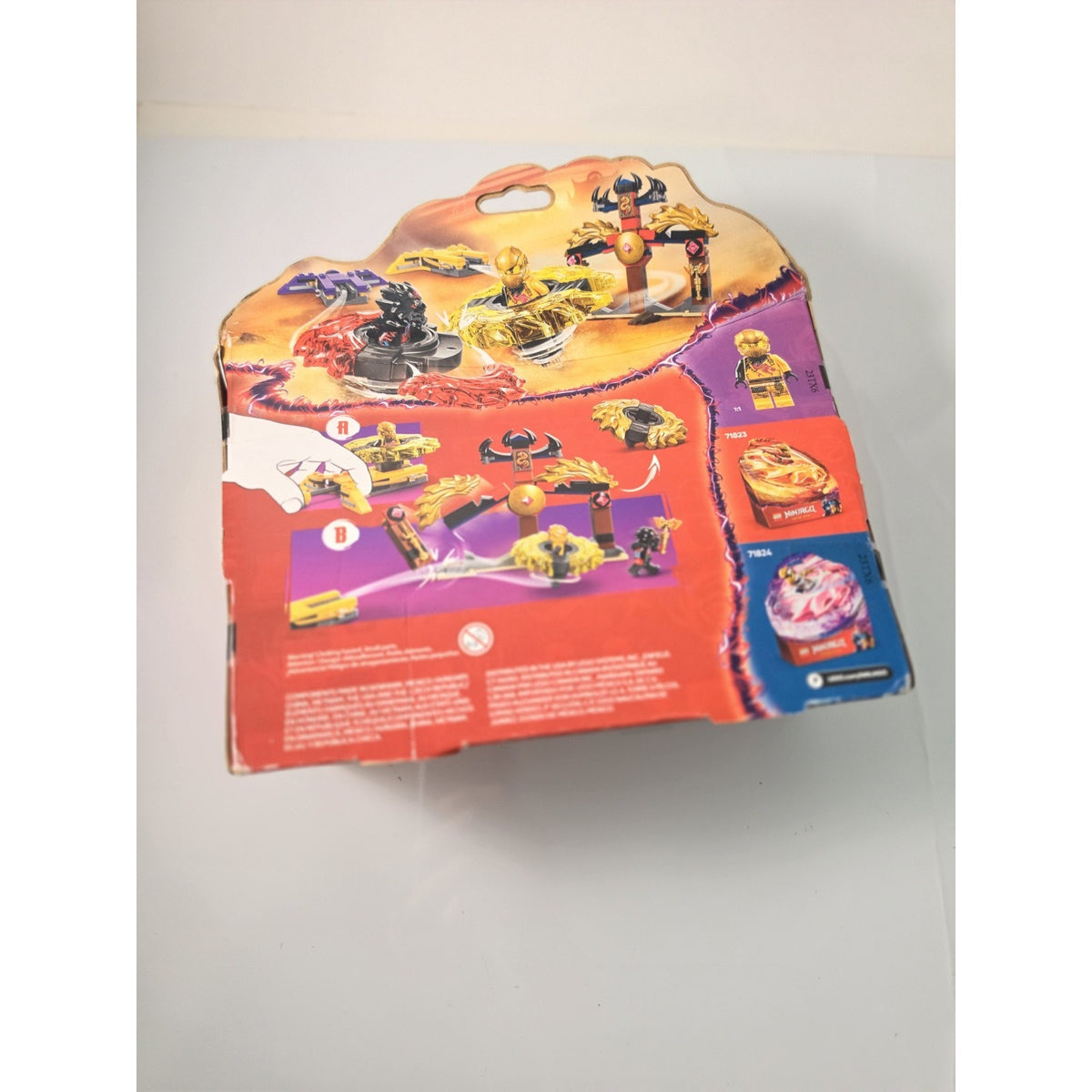 Brand New LEGO NINJAGO Dragons Rising Dragon Spinjitzu Battle Pack (71826)