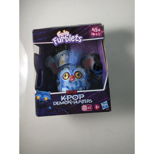 NEW! Furby K-Pop Demon Hunters Furblets Derpy Tiger Interactive Figure