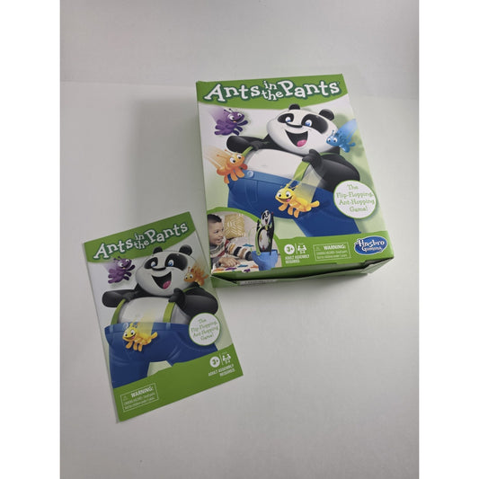 Ants in the Pants Board Game Fun Colorful Indoor Game for Kids Ages 3 and Up