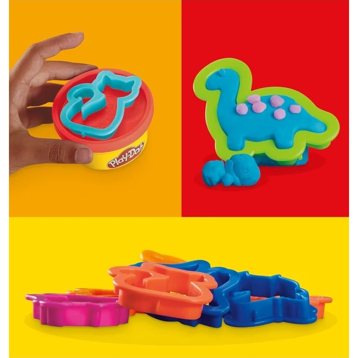 Play-Doh Party Favor Pack Bulk 24 Pack Of Modeling Compound Cutters Classroom