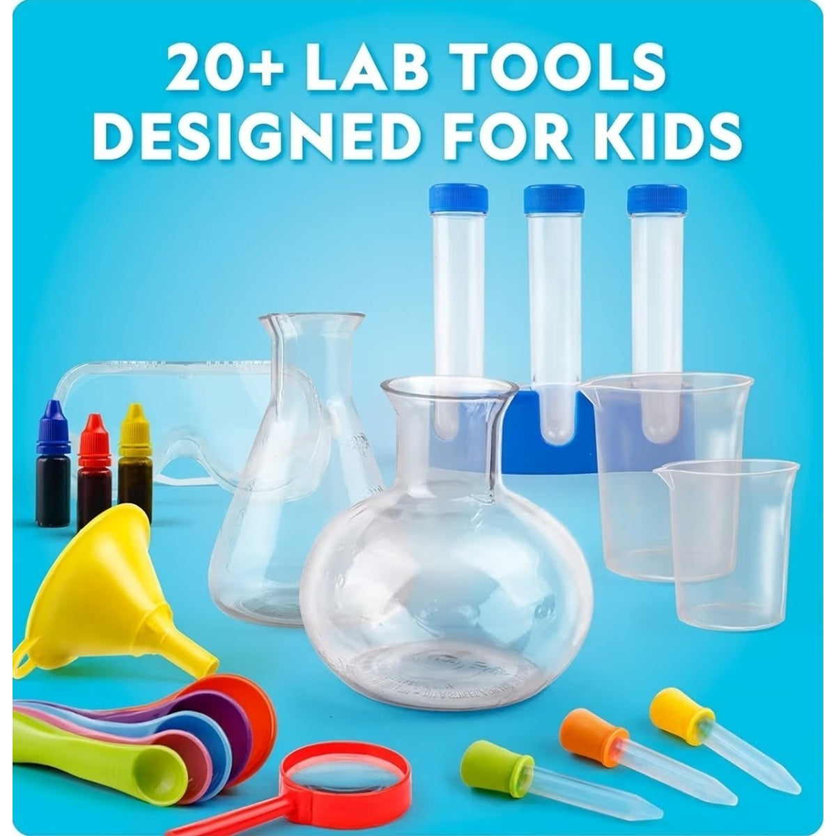 National Geographic Junior Chemistry Set- Learning Lab Kit, NEW!