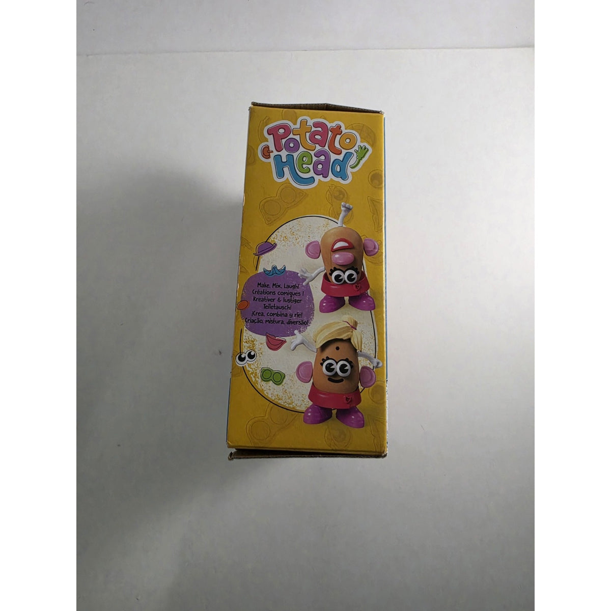 Mr. Potato Head Mrs. Potato Head Set with 12 Parts and Pieces, Toddler and Presc