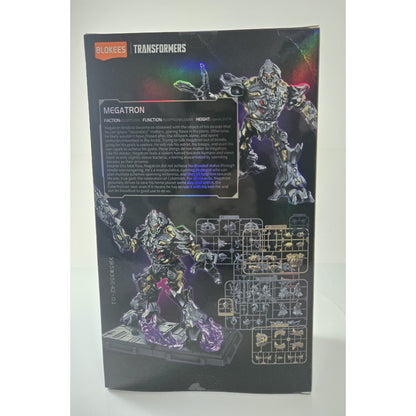 Blokees Transformers Classic Class - Megatron CC 10 Bayverse Model Kit U.S. Eng
