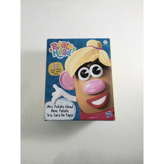 Mr. Potato Head Mrs. Potato Head Set with 12 Parts and Pieces, Toddler and Presc