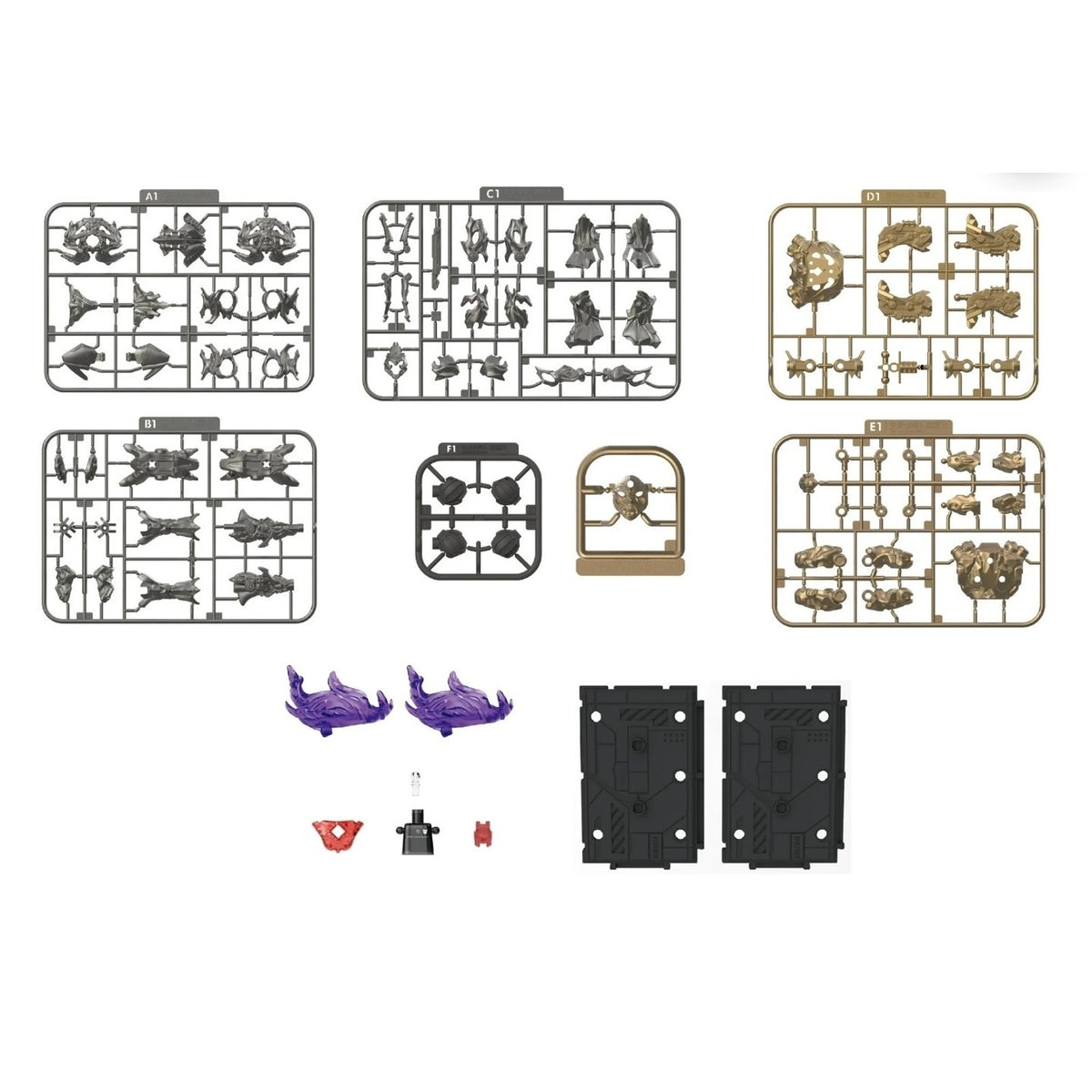 Blokees Transformers Classic Class - Megatron CC 10 Bayverse Model Kit U.S. Eng