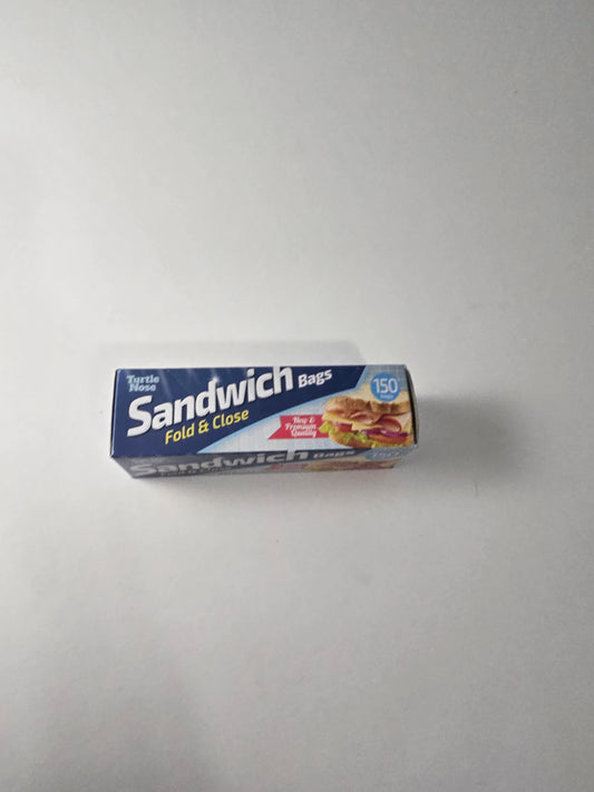 Turtle Nose Sandwich Bags 150 Count – Fold & Close | KB’s Marketplace