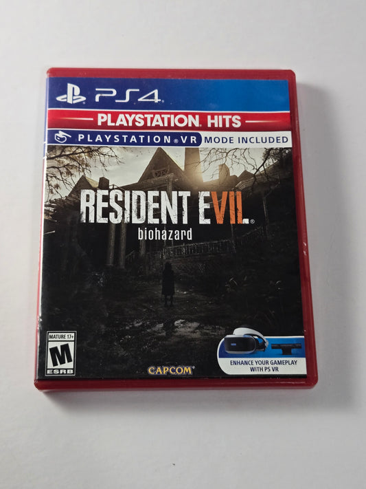 Resident Evil 7 Biohazard – PlayStation 4 (PlayStation Hits Edition) OPEN BOX