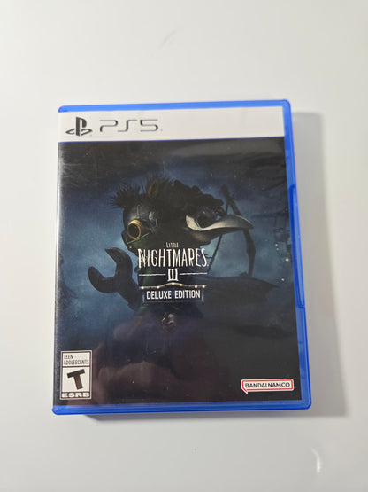 Little Nightmares III Deluxe Edition PS5 open box game