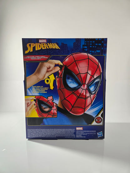 Marvel Spider-Man Glow FX Mask – Light-Up Eyes (Brand New)