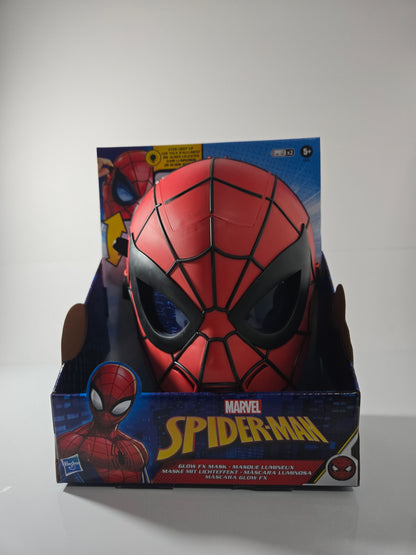 Marvel Spider-Man Glow FX Mask – Light-Up Eyes (Brand New)