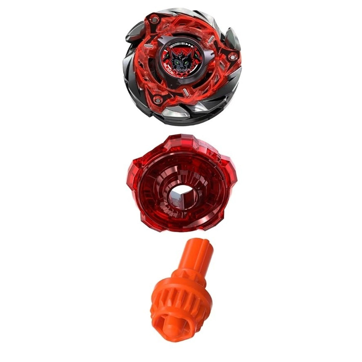 BEY BLADE X Flame Cerberus W 5-80WB CX Starter Pack Set, Takara Tomy Stamina Typ